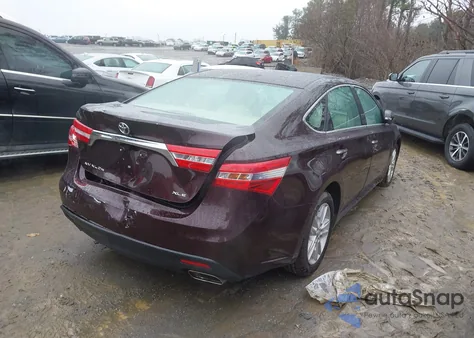 2013 Toyota Avalon Xle из США, поврежденный, VIN 4T1BK1EB4DU020359